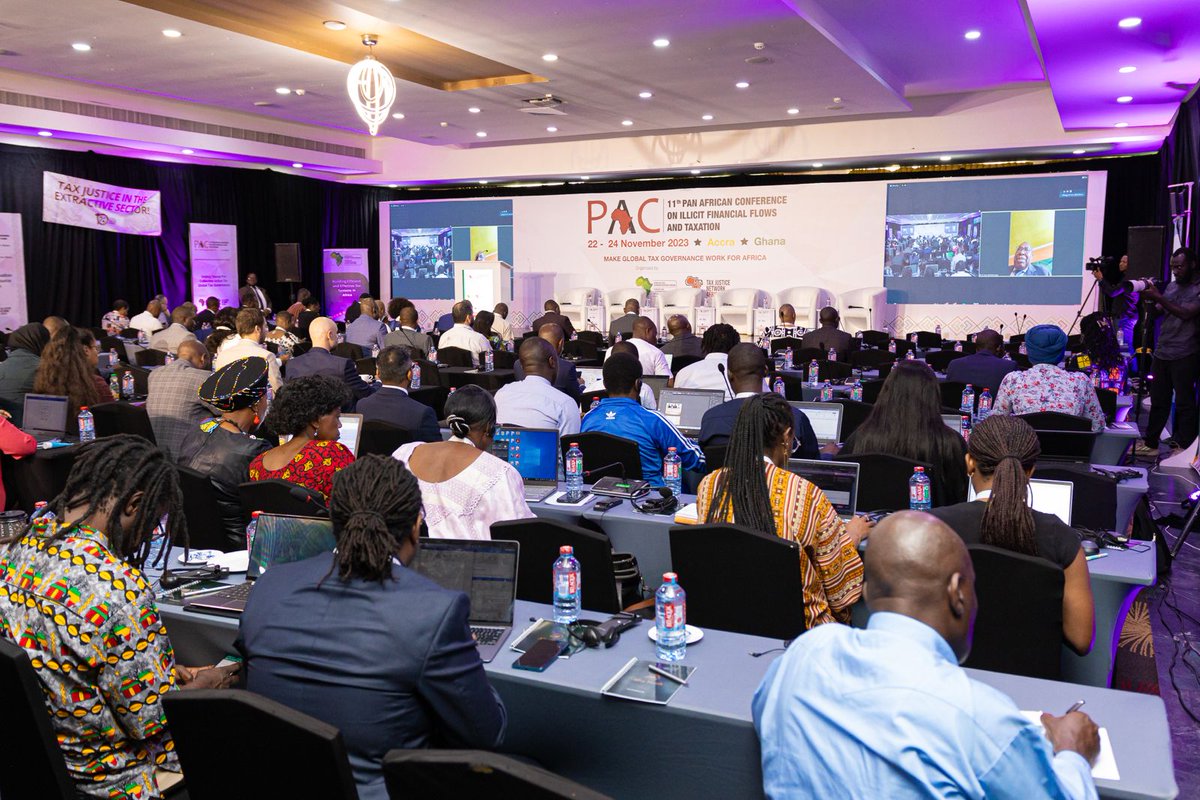 Cradec237's tweet photo. Objectif : explorer comment l'Afrique peut prendre la tête des conversations internationales sur la mobilisation des ressources et la lutte contre les flux financiers illicites. 🌍💼🌱 #JusticeFiscale #PAC2023 #Accra #Afrique #RessourcesNationales #FluxFinanciersIllicites https://t.co/te7aAcpdIh