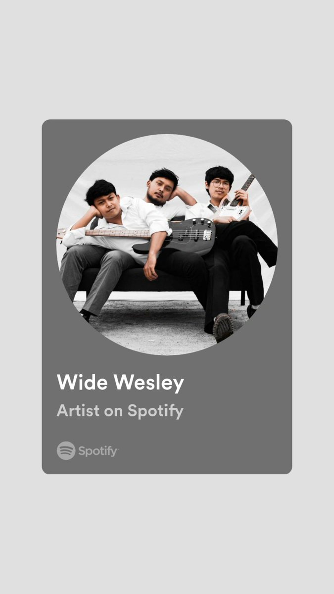 giraffebiii's tweet image. Guysss gue pengen tau dong top 4 (song, artist, podcast, playlist) kalian yang sering diputer tahun ini, nah kira-kira prediksi kalian bakal masuk ke #SPOTIFYWRAPPED 2023 ga nih??? 😆🙌🏻

Kalo gue pasti ini sih…

@SpotifyID
#WorkingWithSpotify