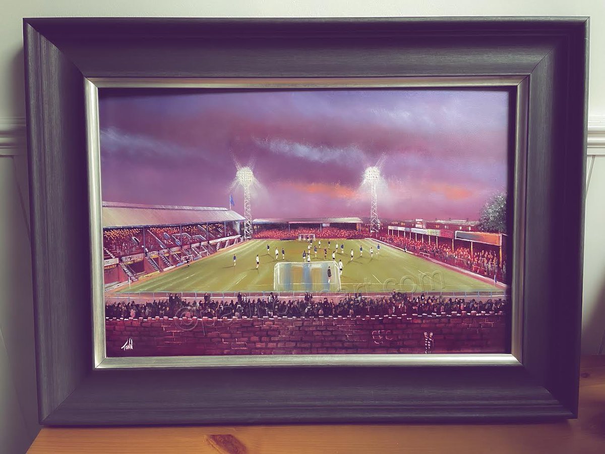 StadiumPortrait's tweet photo. Christmas is coming up fast π
- check out my page for your sports present art ideas - box canvases, prints, jigsaws and more - find them now at https://t.co/box5bizUdQ
or contact me if you would like your own commission Pls RT #chesterfieldfc #chestefield @ChesterfieldFC https://t.co/TUQRXE6d7P