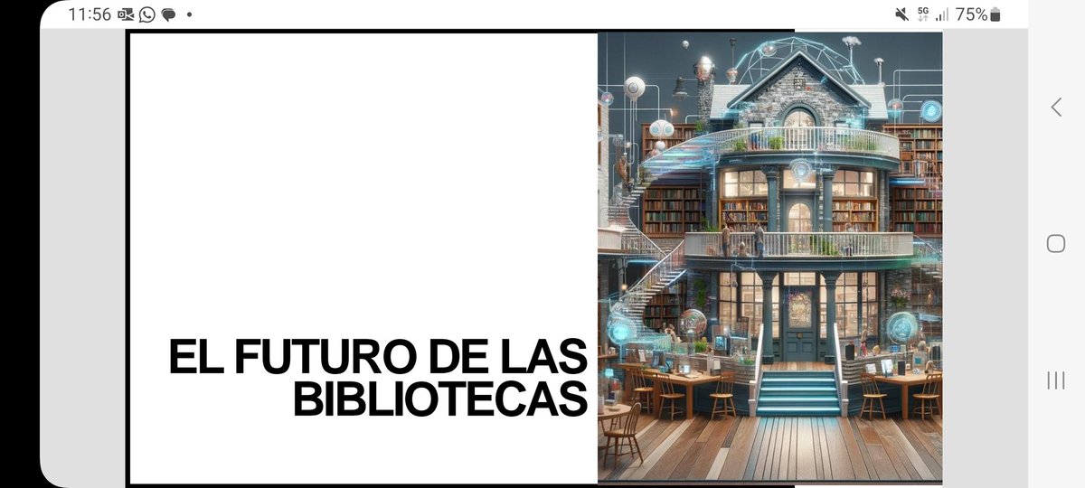 jmanuelgarrido's tweet photo. Con Pascual Romero Chicharro hemos reflexionado sobre el papel de la inteligencia artificial y su aplicación en determinadas tareas del trabajo en nuestras bibliotecas.
#InteligenciaArtificial
#BinomioFantástico23 #BEREDAB #Bibliotecas #BibliotecasEscolares #Albacete #CRFPCLM https://t.co/hu2ssV0R4t