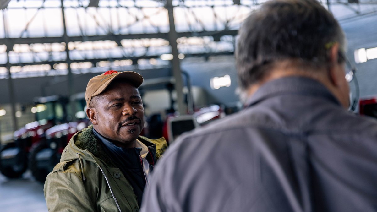 MF_RSA's tweet photo. To enter the agricultural industry, one needs to research, plan and finance one's dream. Rain Zihlangu takes us through his journey alongside his Massey Ferguson Dealer, Tractor World.

🎥 Watch Rain's story here 👉  https://t.co/O515jI1wkY https://t.co/r13k0GYpgh