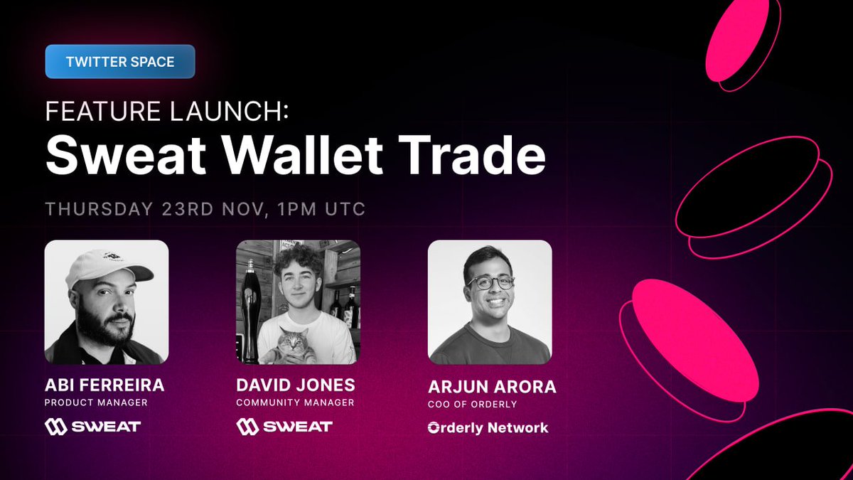 🎩Pro tip, take a walk while listening to this AMA. 🚶‍♀️Walk yourself a  crypto portfolio. 𝕏 Space starting at 1PM UTC