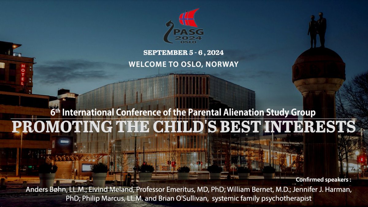 Ya tenemos fecha y lugar para la 6ª Conferencia Internacional sobre custodia compartida ICSP
Cosas que pasan