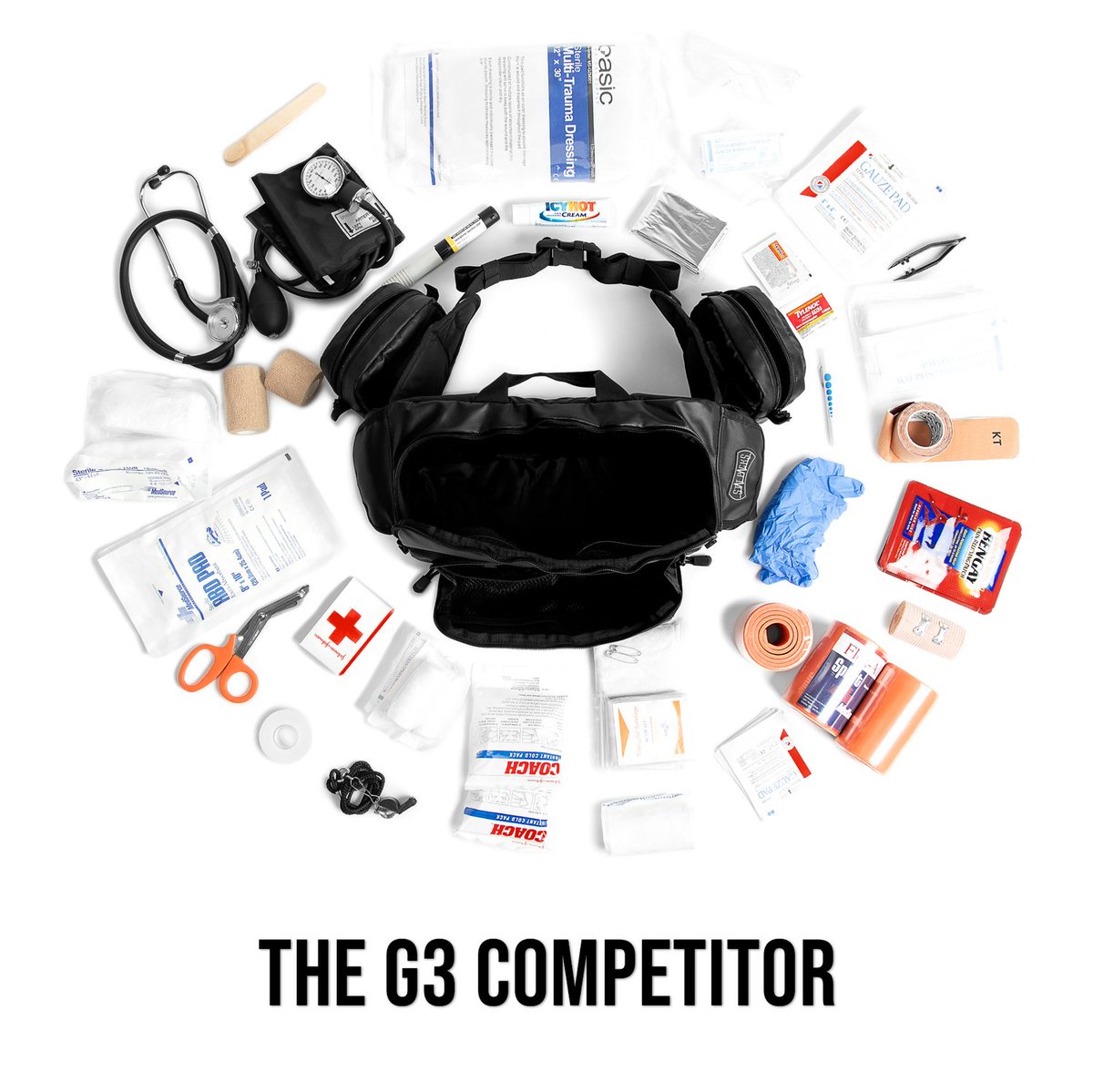 StatPacks's tweet photo. G3 Waist Pack - G3 COMPETITOR
StatPacks - Fast Packs for Medics!
Our Mission Is To Help You Help Others
#emt#paramedics#althetictrainers#emergancysupplies#getready #medicalsupplies #sports #sportsmedicine #waistpack #medic #football #NFL #sportsmed #medicbags#medicbag#emts https://t.co/dyTkNWPssQ