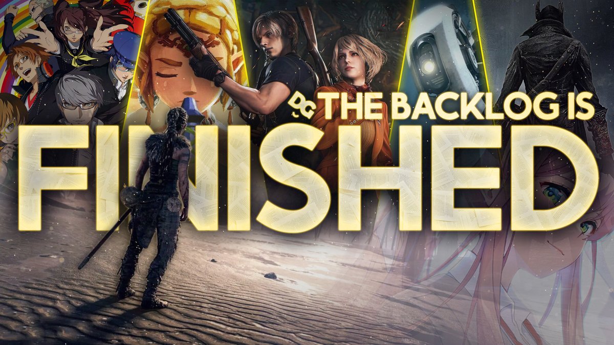 DarylTalksGames's tweet photo. One year ago, I made a video about my gaming backlog and explained how I planned to tackle it. Spreadsheets, psych studies, HLTB data, the works. I vowed that in one year, I'd be finished and that I'd make a video exploring how it went.

Time's up.

▶https://t.co/6juQEwPhJ1 https://t.co/3FH6sIm3W0