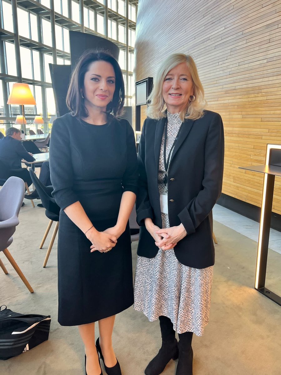 Excellent exchange today with the @EUombudsman, Emily O'Reilly, on the latest developments around the Anti-corruption Directive, as well as good administration, accountability & transparency in the #EU institutions & agencies.