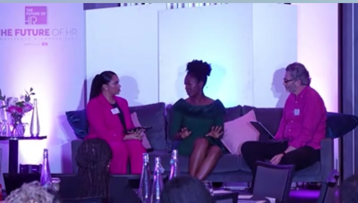 Future_of_HR's tweet image. “Throughout the COVID-19 pandemic people also went through a mental health pandemic that they’re still working through and this factor also needs to be considered.” - Future of Work Coach @nicky_verd on some of the causes of Quiet Quitting 

#FutureOfHR #TopcoMedia