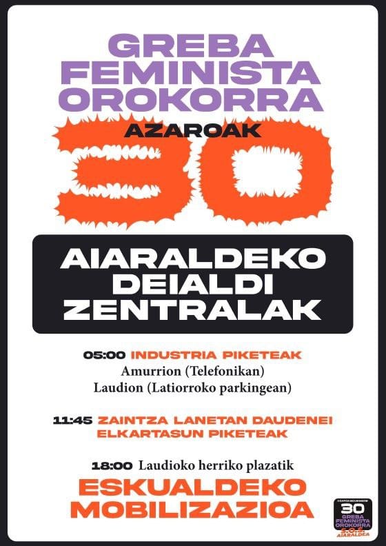 LABmegatech's tweet image. Preparándonos y haciendo pancartas a tutiplén
#Az30Nov
#GrebaFeministaOrokorra