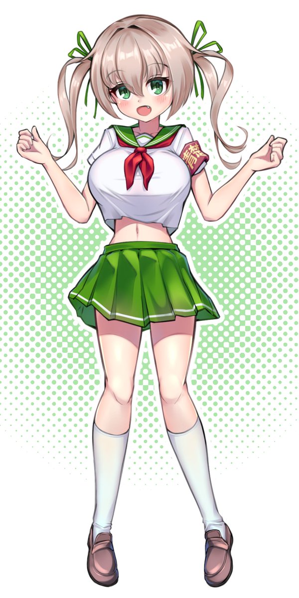 #いいツインテールの日