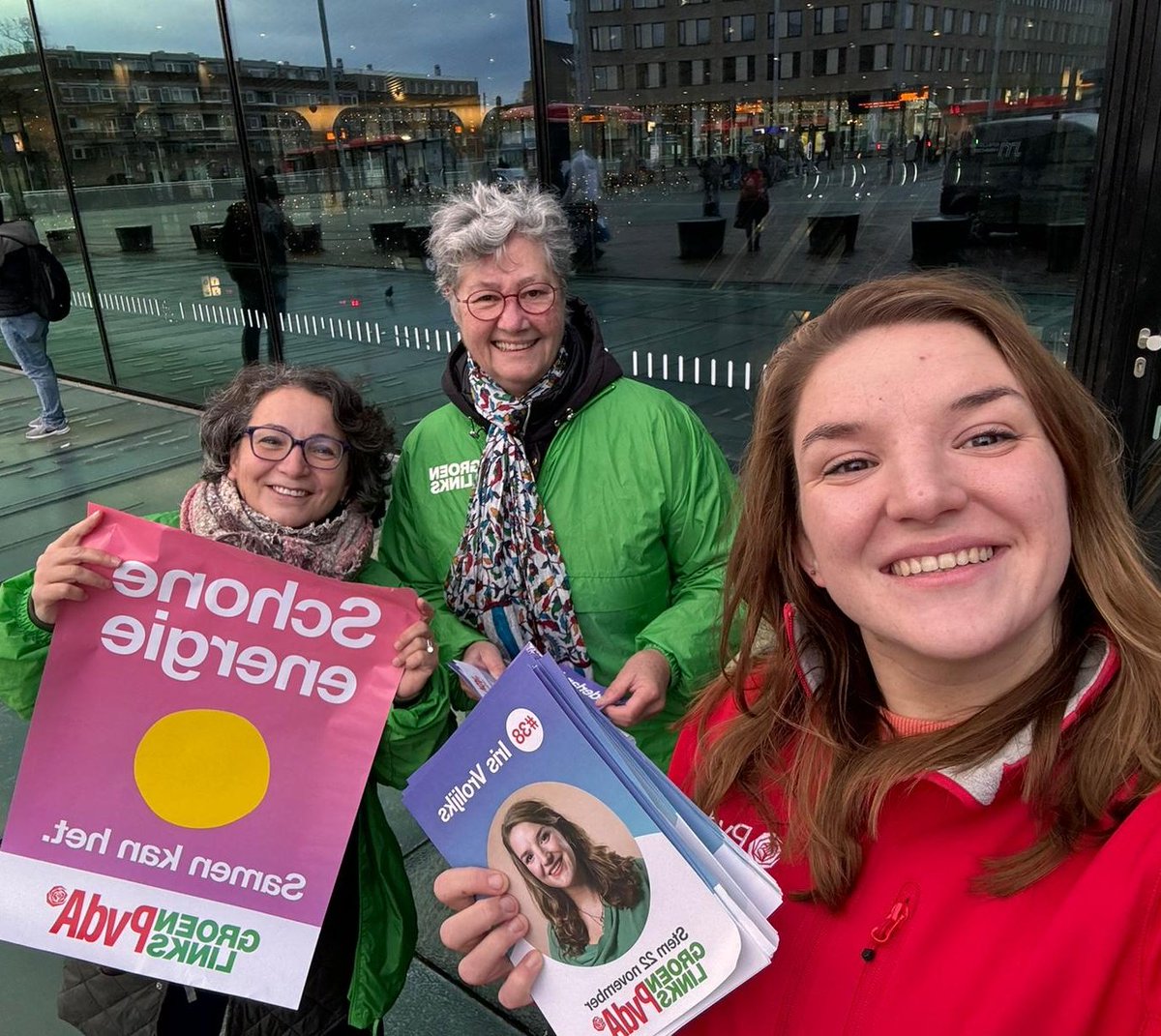 GroenLinks Delft tweet media