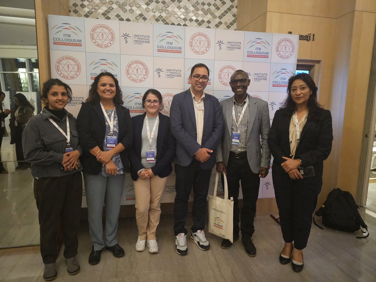 Fantastic discussion with experts at the ITM Colloquium in Kathmandu,  Nepal! 🌍 focusing on the link between infectious  diseases and climate change. Grateful for the insights shared and the  collective effort to uncover solutions.