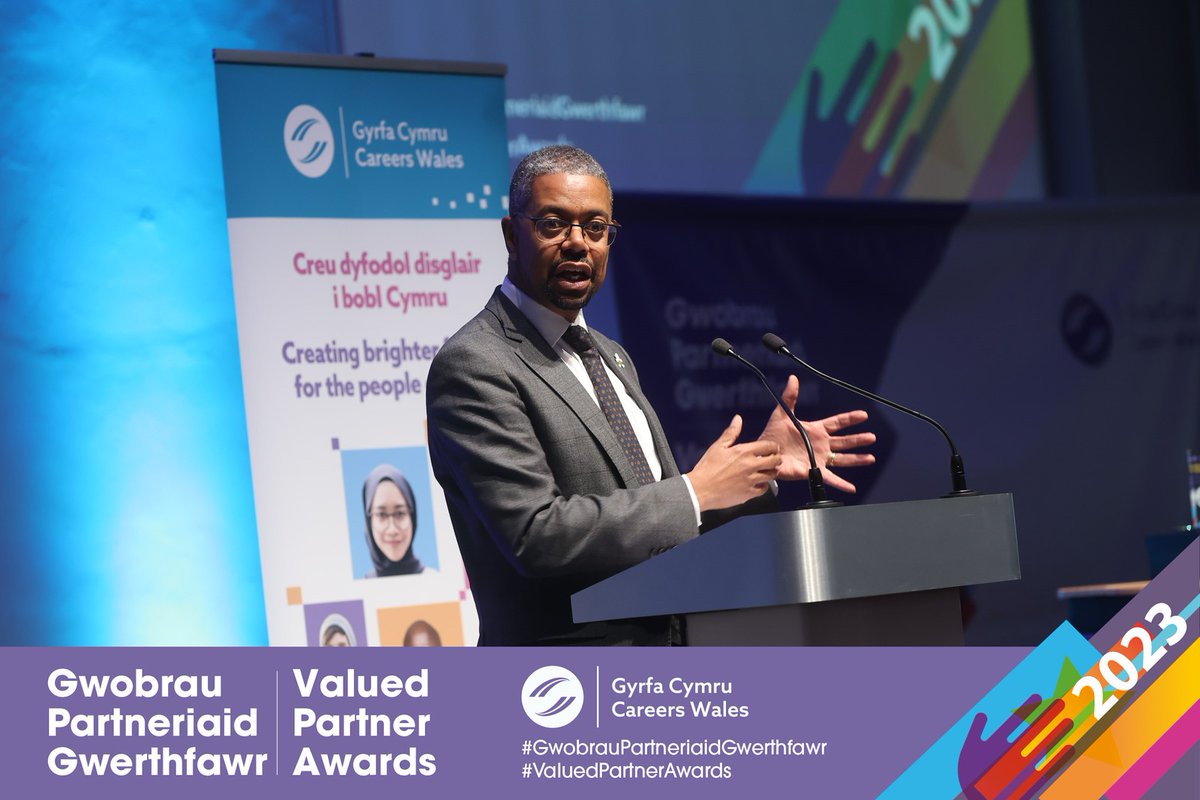 Our #ValuedPartnerAwards 2023 are finally here! 🤩

Thank you @Sianlloydnews <a href="/NikkiLawrence99/">Nikki Lawrence</a> and @VaughanGething for their fantastic welcome speeches to kick-start the #ValuedPartnerAwards ceremony 😊