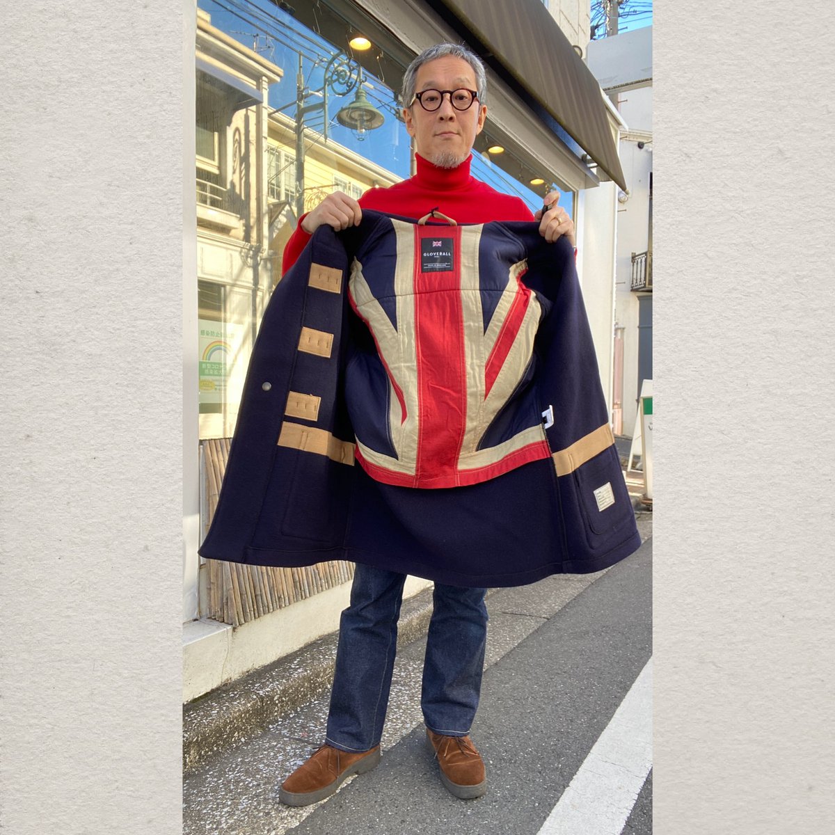 cellar_denim's tweet photo. GLOVERALL MID MONTY
入荷しました!
かなりかっこいいよ
#GLOVERALL #MONTY #ダッフルコート #denimcellar
https://t.co/oo99UiDbux https://t.co/PYCadrCpBx