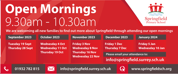 springfieldglf's tweet photo. The application deadline for our September Reception intake is 15th January 2024.
https://t.co/4mRxI3mY3M https://t.co/Ih3KkKZPrg