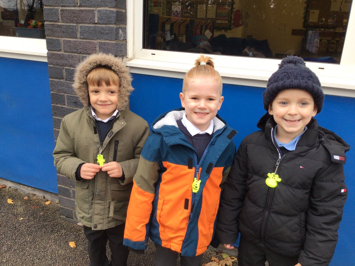 Y1_StPeters_CE (@y1_stpeters_ce) on Twitter photo For road safety week, we have been given reflectors so we can be seen in the dark. We have been learning how to keep safe near the roads. <a href="/StPeters_CE/">StPeters CE</a> For road safety week, we have been given reflectors so we can be seen in the dark. We have been learning how to keep safe near the roads. <a href="/StPeters_CE/">StPeters CE</a>