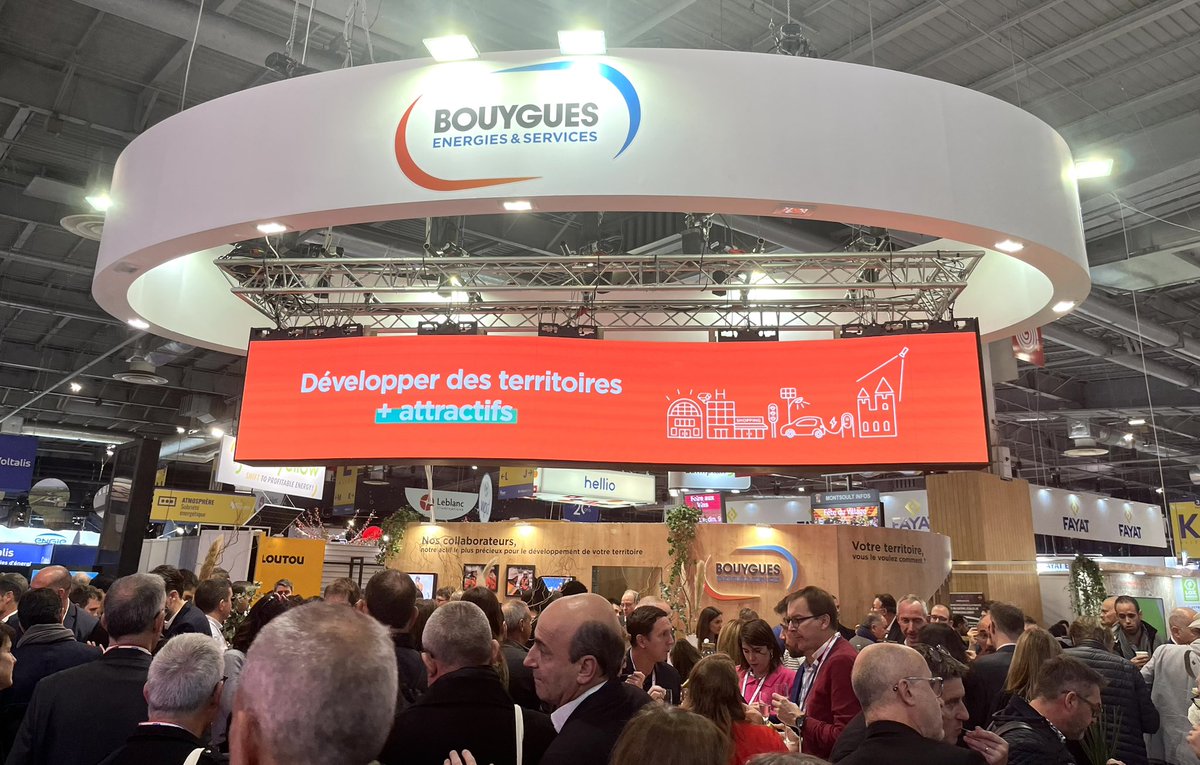Bouygues Energies & Services tweet media