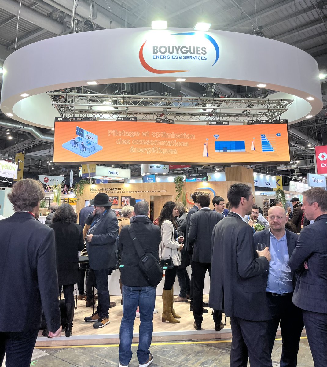 Bouygues Energies & Services tweet media