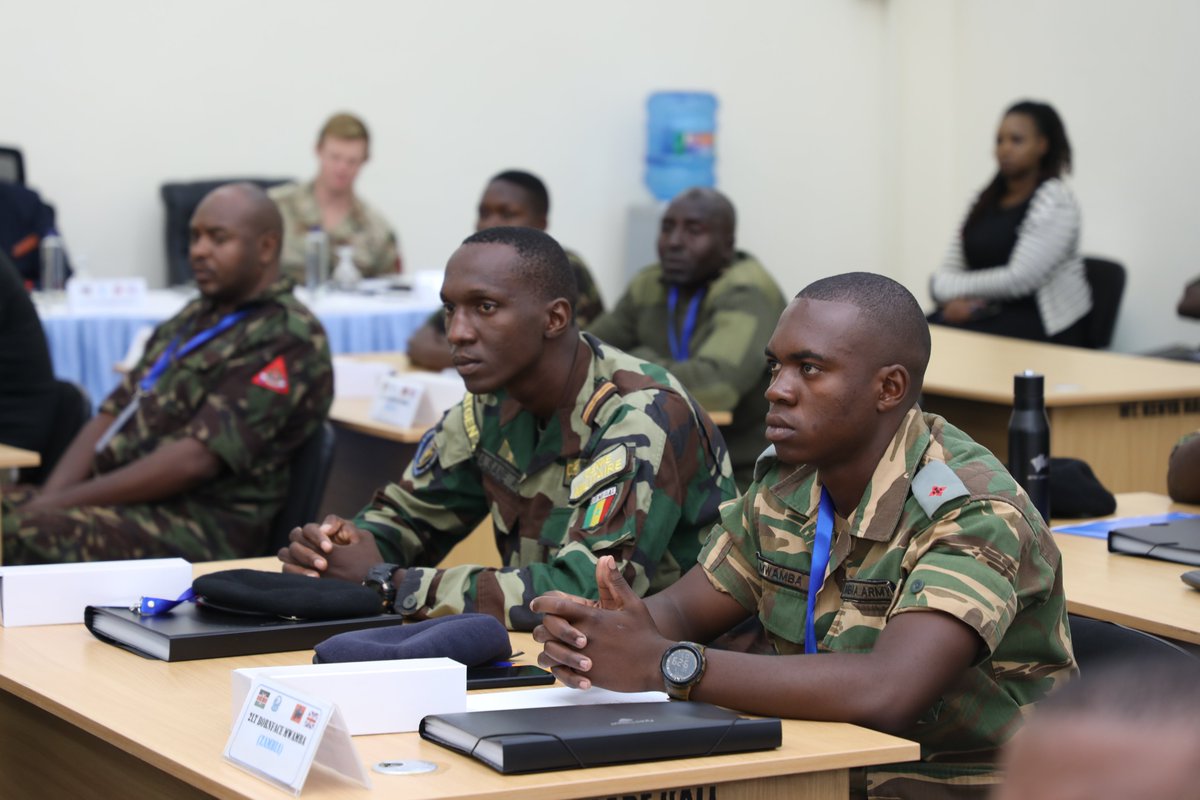 BPST_A's tweet image. 2/2 The aim of the course was to enhance knowledge and expertise of participants on explosive hazards and their impact on peace support operations.

🇬🇧BPST(A) coordinates the training teams, supports travel, and acts as the commissioning partner to deliver courses. #UKCSSF