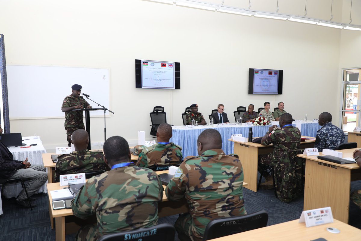 BPST_A's tweet image. 2/2 The aim of the course was to enhance knowledge and expertise of participants on explosive hazards and their impact on peace support operations.

🇬🇧BPST(A) coordinates the training teams, supports travel, and acts as the commissioning partner to deliver courses. #UKCSSF