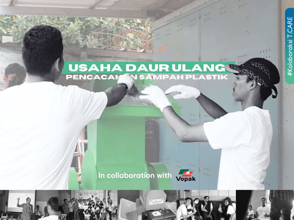 tcareid's tweet photo. Program WeConnect sukses menyelenggarakan kegiatan Pelatihan Usaha Daur Ulang/Pencacahan Sampah Plastik di RW 07 Koja, Jakarta Utara, dalam kolaborasi yang melibatkan PT Jakarta Tank Terminal, Fleishman Hillard (FH), dan https://t.co/HUG6CEOblh (18/11). https://t.co/AtoHFPY4oj