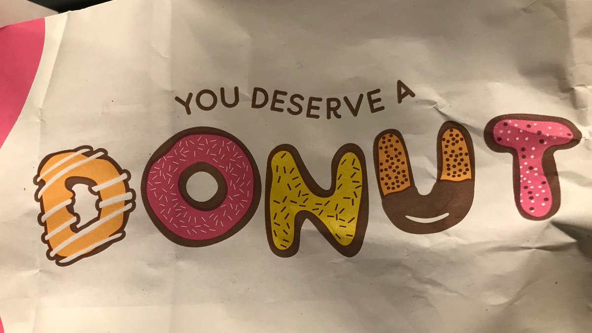 KarenPerrin901's tweet image. Well, let the holiday feeding frenzy begin. Why wait to start overeating tomorrow when Ron Olson brings #Gibsons donuts to the 104.5 The River studio today! 😅#CouldntResist #TooGood #ForgotToGetAPic #HappyDayBeforeThanksgiving