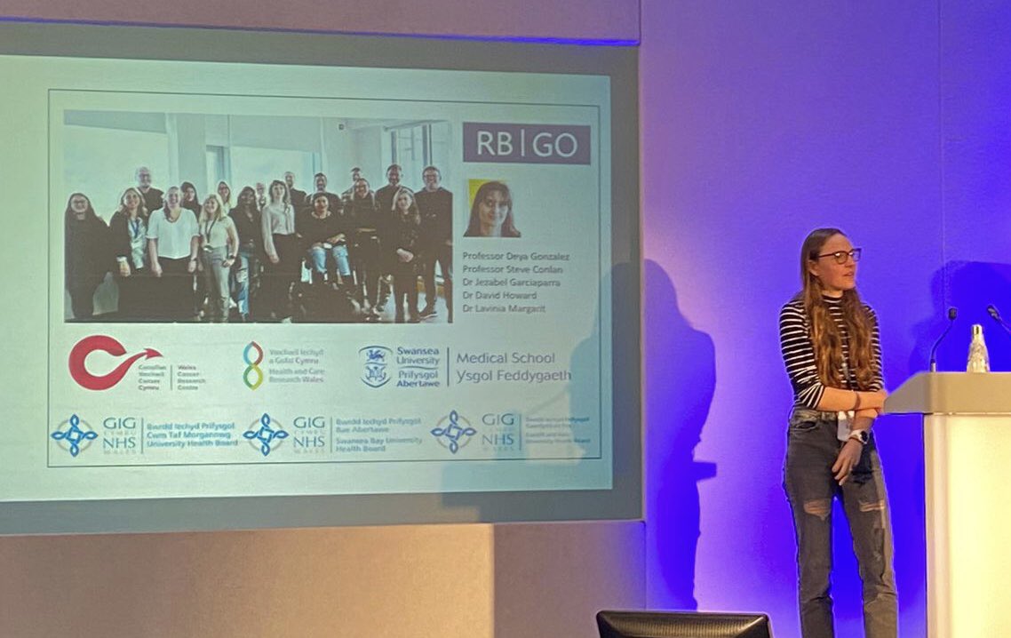 RBGO (@rbgo_swanseauni) on Twitter photo Well done to our post-doc Claire Donnelly for her presentation on Advanced Therapeutics for #OvarianCancer at the <a href="/CTMUHB_RD/">Cwm Taf Morgannwg Research & Development</a> R&D conference Well done to our post-doc Claire Donnelly for her presentation on Advanced Therapeutics for #OvarianCancer at the <a href="/CTMUHB_RD/">Cwm Taf Morgannwg Research & Development</a> R&D conference