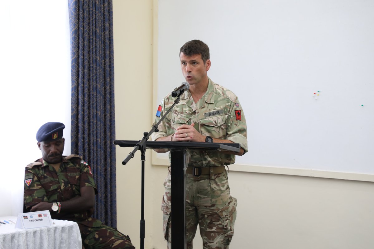 BPST_A's tweet image. 1/2 The🇬🇧BPST(A) supported Explosive Hazards Awareness Training of Trainers course is almost coming to an end at the Humanitarian Peace Support School in Nairobi, 🇰🇪. 

The #UKCSSF  funding enables the delivery of these important capacity development courses across the continent.