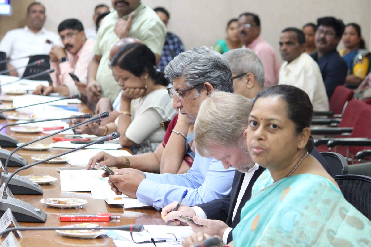 sird_pr_odisha's tweet photo. #SIRDPR has been providing support for capacity building and training of PRI members to #OSDMA on #DisasterManagement and DRR. With a vision to create disaster warriors from every households a MoU has been signed by #SIRD&amp;PR with #OSDMA. https://t.co/4GxTSXFJDi