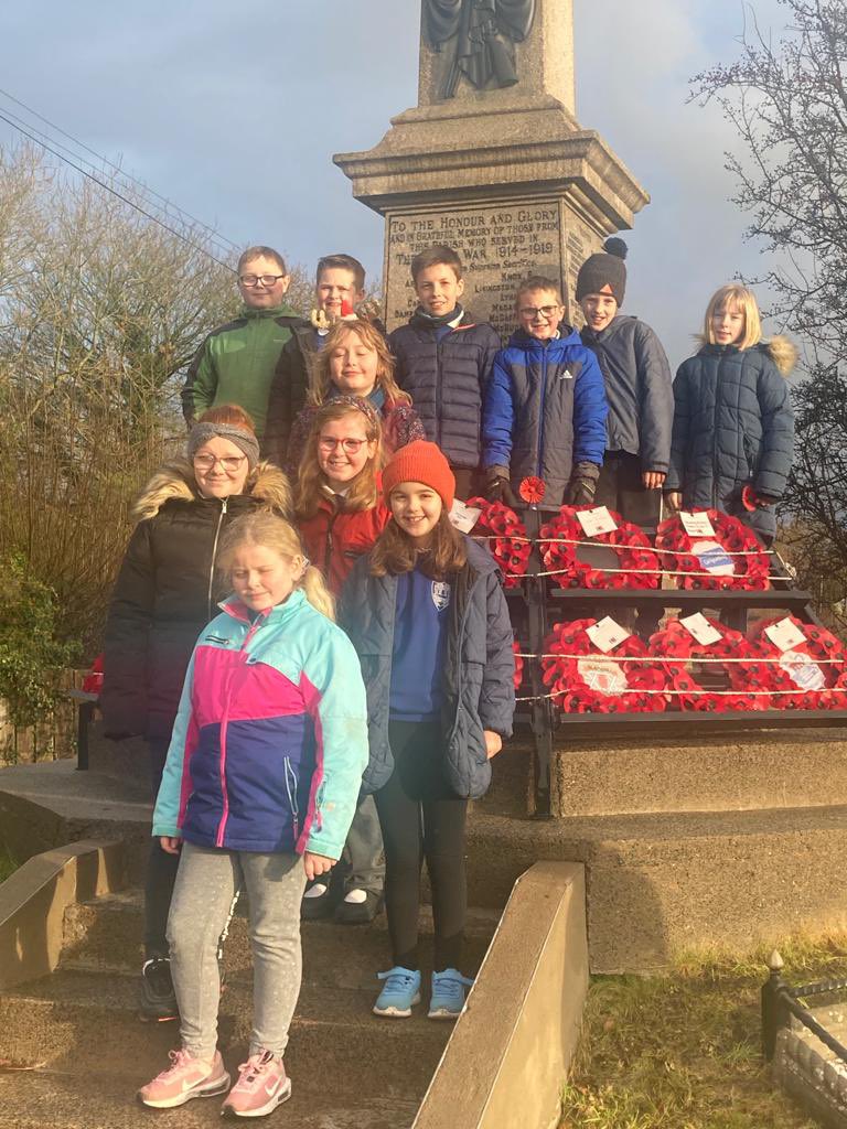 Remembering those from Aghadowey who fought in WW1 and WW2.