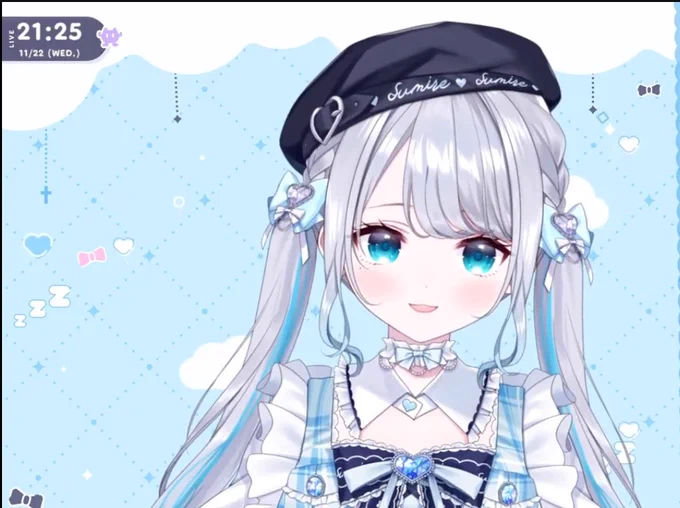 #花芽すみれ新衣装 どっちも可愛いがすぎるいやさぁこんなん可愛すぎて死んじゃうって…どっちも最高 