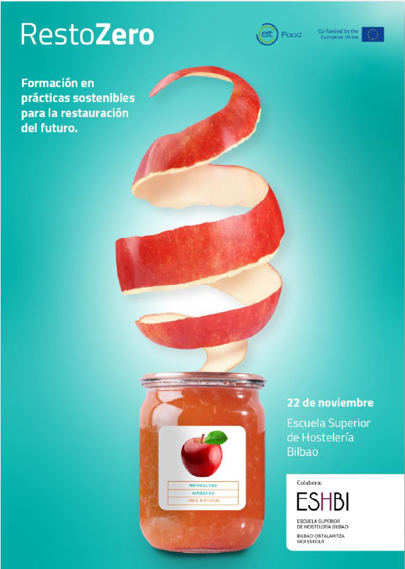 🌵Nopal Kaktusaren proiektuaren baitan, gaur <a href="/ESHBI_Bilbao/">Escuela Superior de Hostelería Bilbao</a>|ra etorri gara RestoZero jardunaldietara. Ikertzen ari garen proteina berria dastatzeko aukera izango dugu bertan!😋 #Nopal #Berrikuntza <a href="/tknika/">Tknika</a> <a href="/FPeuskadi/">FPeuskadi</a> <a href="/a_gaztelumendi/">Aitor Gaztelumendi</a> <a href="/gloriaeneko/">GLORIA Garcia</a>