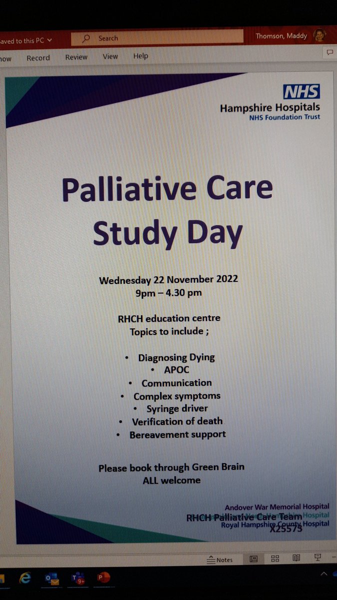 Wonderful to teach so many today in RHCH. 57 signed up.....next one is in BNH on Friday 8th Dec!