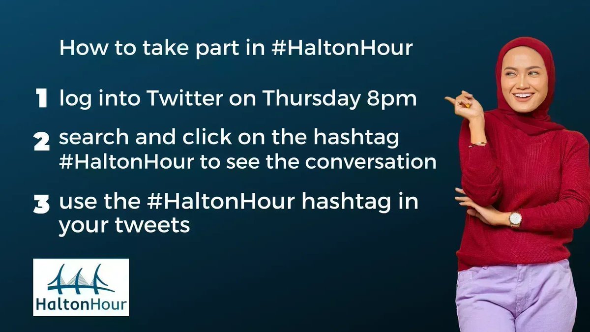 #HaltonHour Community Networking Thursdays 8-9pm tweet media