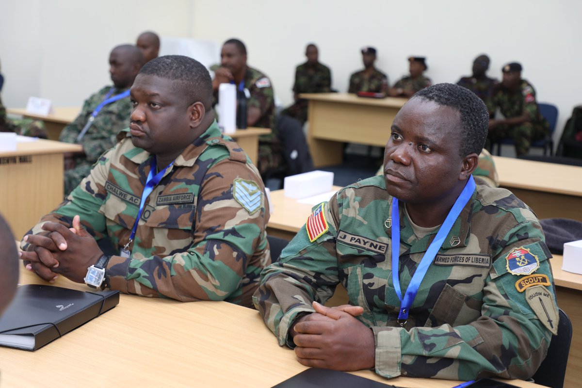 BPST_A's tweet image. 2/2 The aim of the course was to enhance knowledge and expertise of participants on explosive hazards and their impact on peace support operations.

🇬🇧BPST(A) coordinates the training teams, supports travel, and acts as the commissioning partner to deliver courses. #UKCSSF