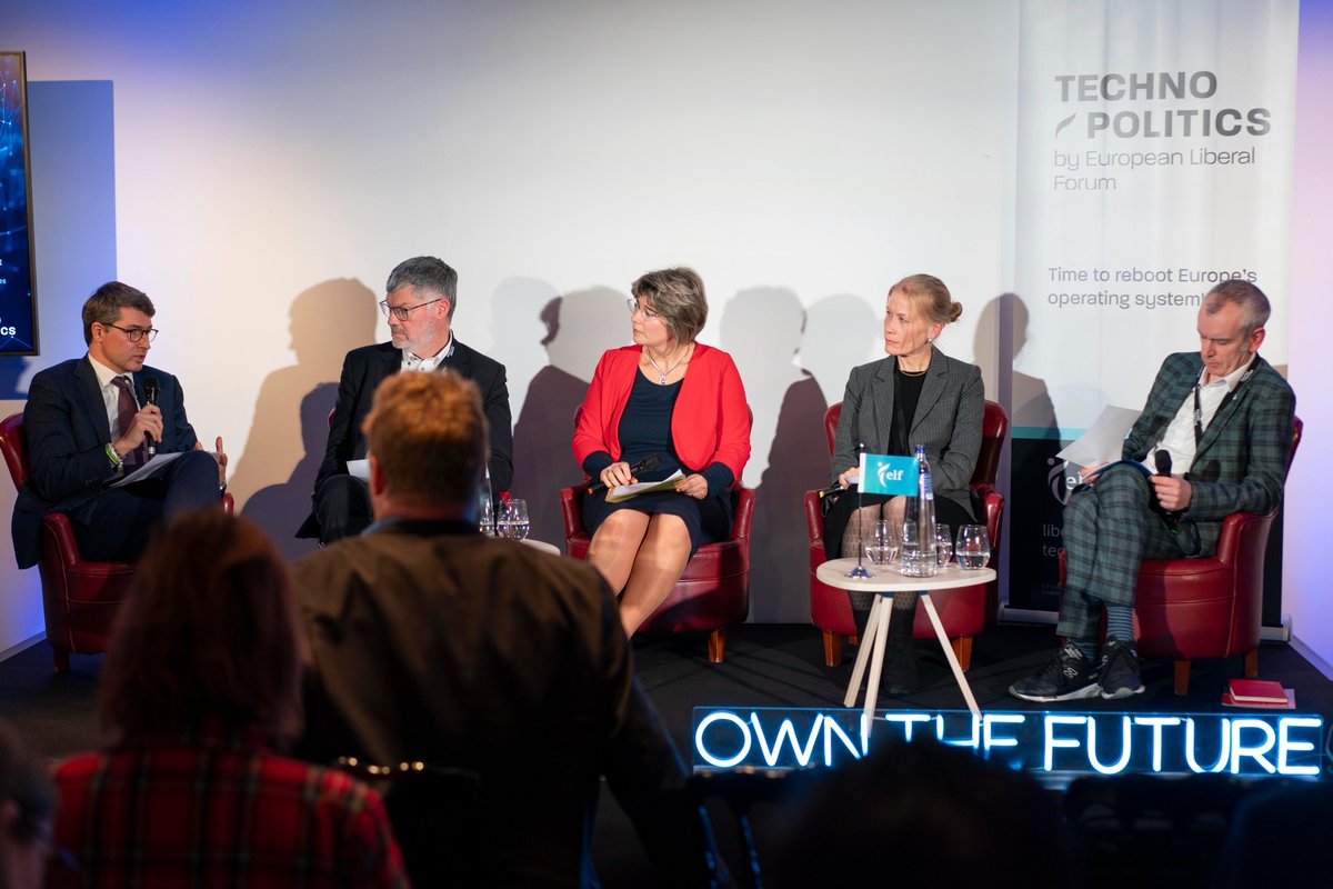 European Liberal Forum tweet media