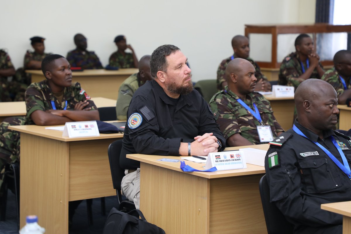 BPST_A's tweet image. 2/2 The aim of the course was to enhance knowledge and expertise of participants on explosive hazards and their impact on peace support operations.

🇬🇧BPST(A) coordinates the training teams, supports travel, and acts as the commissioning partner to deliver courses. #UKCSSF