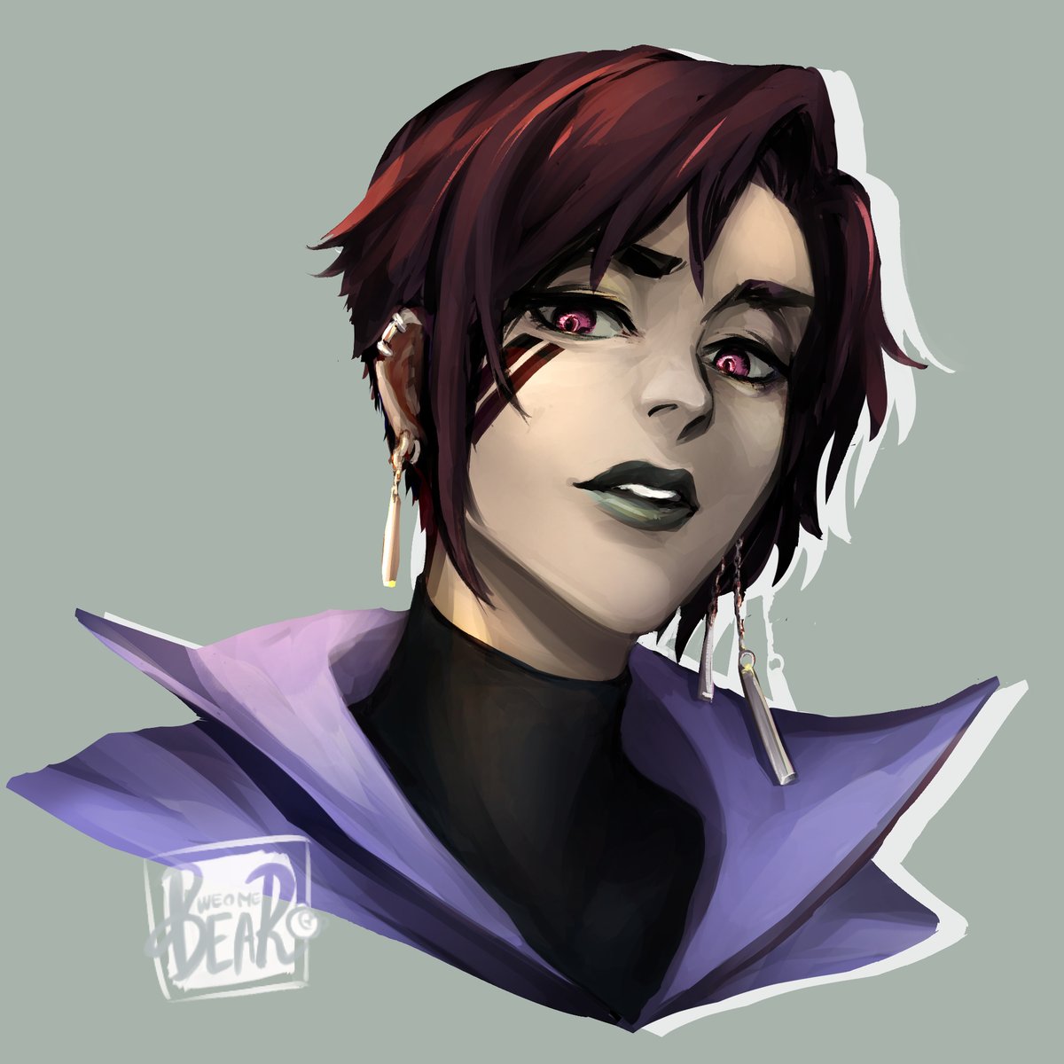 Katzeko's tweet photo. Practice art, with my new stamp :3
#dbdoodle #commissionsopen https://t.co/zzlG2inmUo