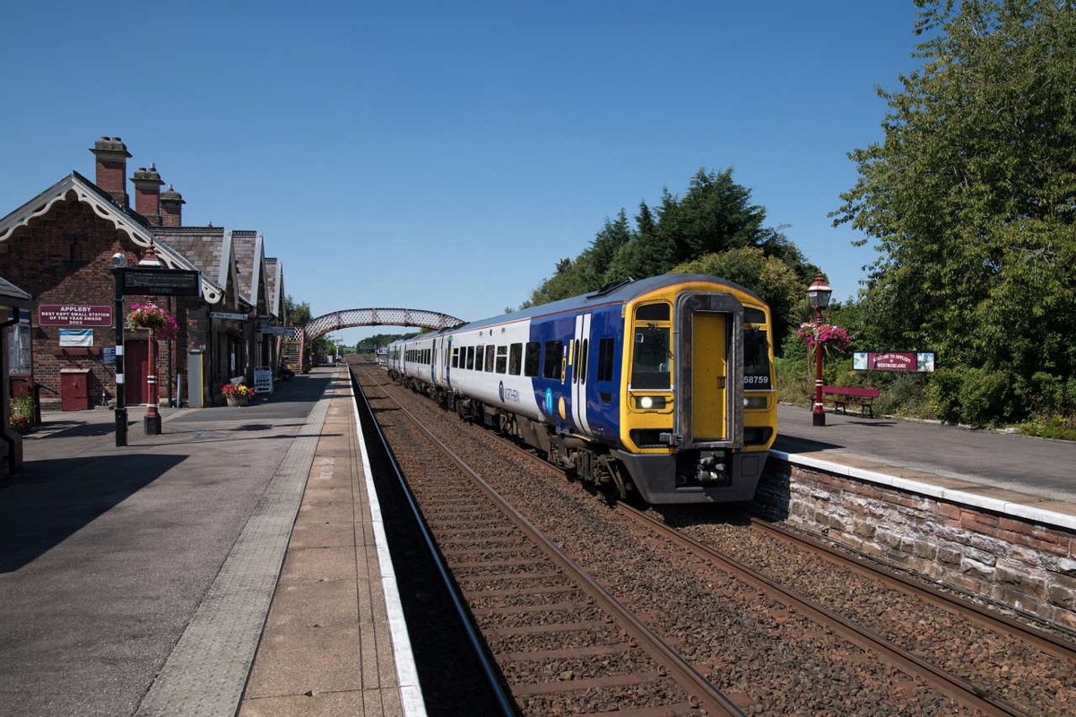 railadvent's tweet photo. Northern offers half-price travel on some off-peak services https://t.co/KepthHImoj #railway #rail #train #bentham #BenthamLine #carlisle #cumbria #lancashire #lancaster #leeds #morecambe #northern #railcard #settle #WestYorkshire #yorkshire https://t.co/JSbxqgD9yG