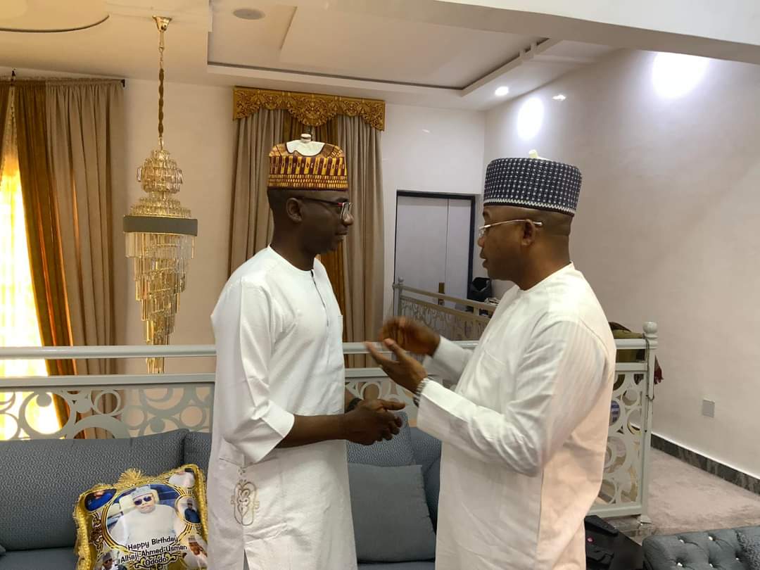Kogi State Governor-Elect, His Excellency Alh. Ahmed Usman Ododo (@OfficialOAU) with the Spokesperson, Kogi State Commissioner for Information and @KogiAPC_CC, Hon. Kingsley Fanwo (@KingsleyFanwo).