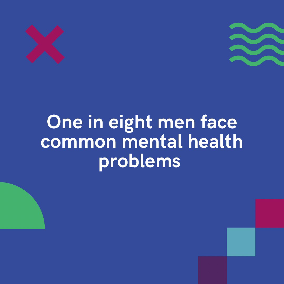 Remember to check in on your male friends, family members and colleagues this month and always 💙

#thedecider #mentalhealth #mentalhealthawareness #selfcare #selflove #cognitivebehaviortherapy #cbt #therapy #loveyourself #awareness #lessons #feelings #mensmentalhealth #movember