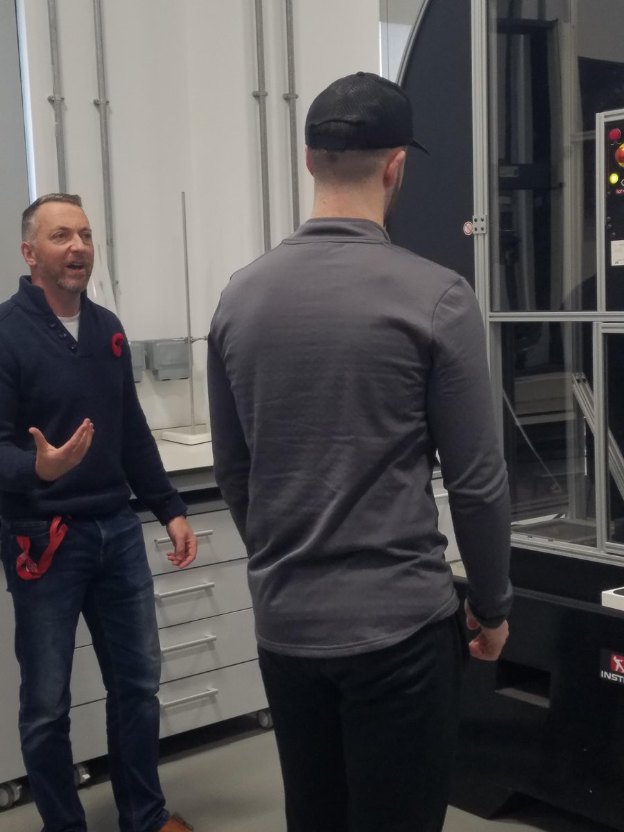 GowerCollegeSwa's tweet image. #MaterialsEngineering Enrichment Day at @SwanseaUni 🔬🧲

Thanks to @SUSciEng for their Materials Engineering masterclass and personal statement writing workshop for our Access to HE and Technical Extended Diploma in #Engineering learners! Such a valuable and enjoyable day! 🤝