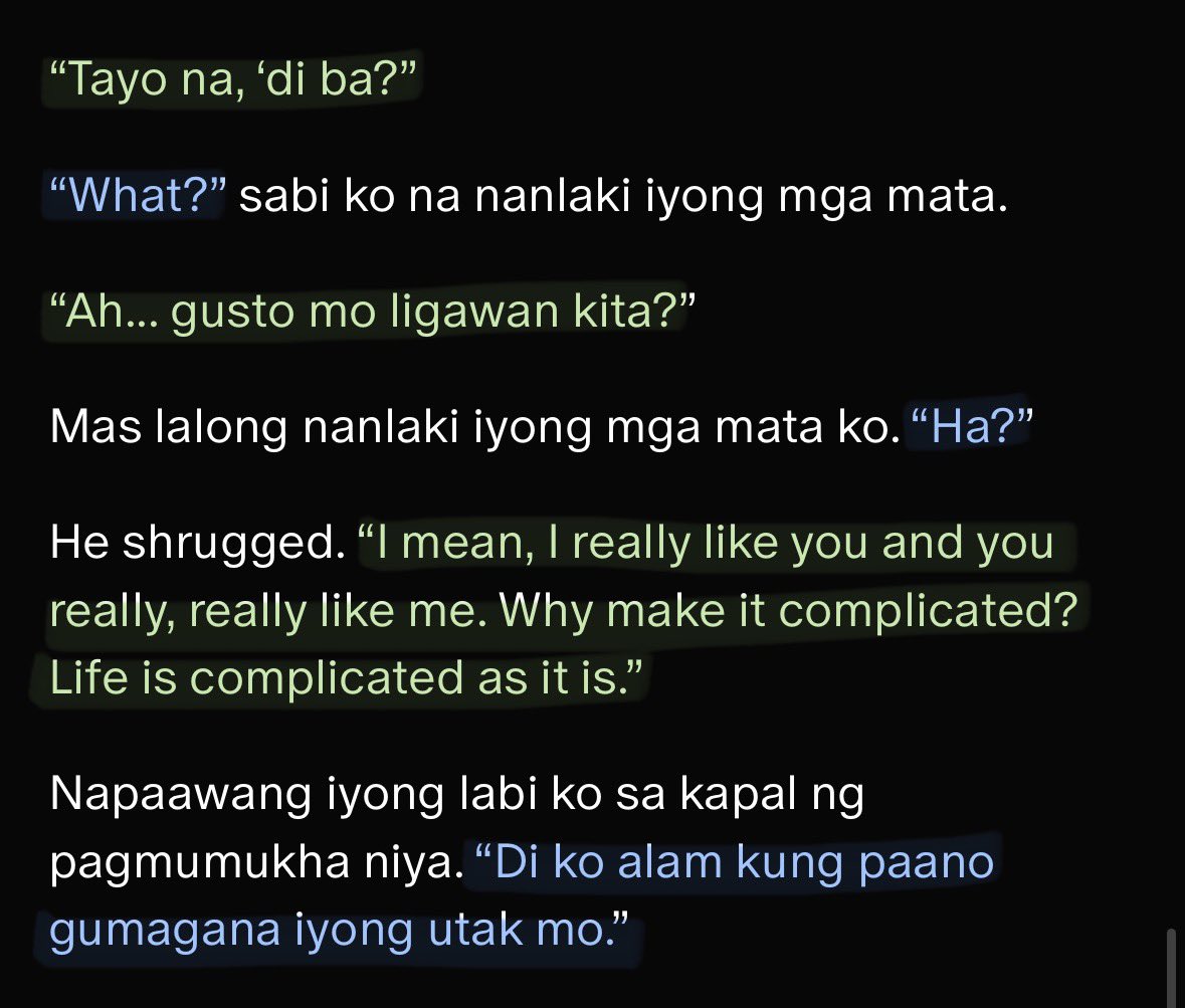 aistherrielle's tweet photo. nakakagulat ka naman, atty! nabingi ng very slight si mauro 😵
#ATG19 https://t.co/vq13znIOLC