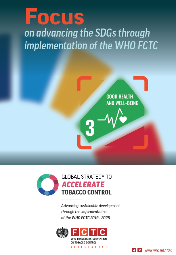 The WHO Framework Convention on Tobacco Control is an accelerator for sustainable development 
#SDGs 
#FCTCSavesLives

🔗fctc.who.int/who-fctc/overv…