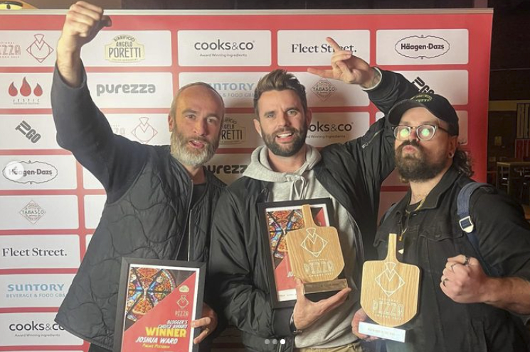 Margate Pizzeria Chef wins double at National Pizza Awards
bit.ly/3uuiDUQ

#keepitkent #kent #margate #nationalpizzaawards