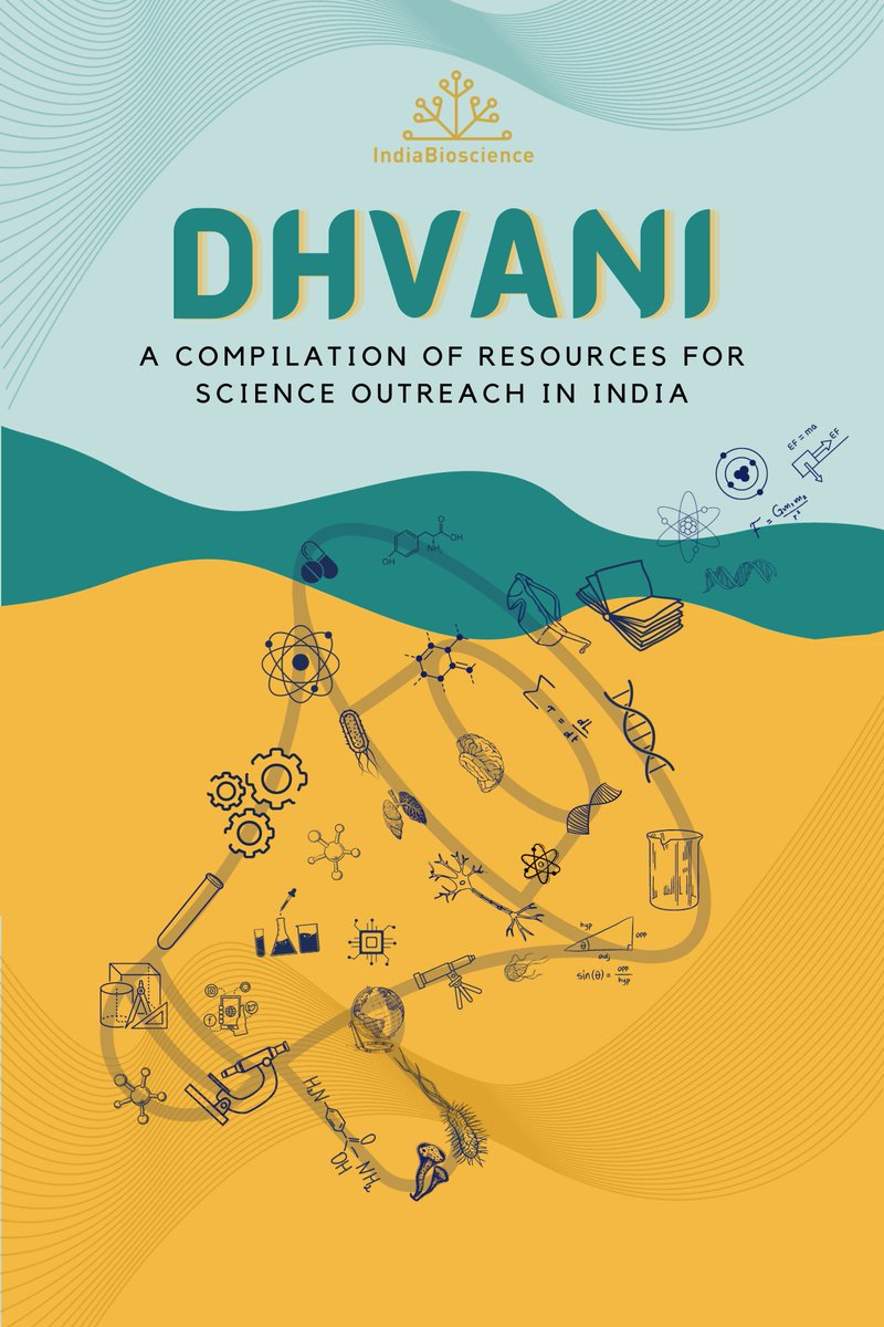 📚🚀Check out our latest publication 'Dhvani: A Compilation of Resources for Science Outreach in India.' 🇮🇳 🔗Download your free copy here: bit.ly/Dhvani_book