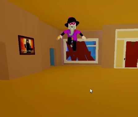 Harpsthearts's tweet photo. Everybody gangster till Larry starts levitating #breakin #roblox #robloxbreakin #breakinstory https://t.co/c2N71aYcCm