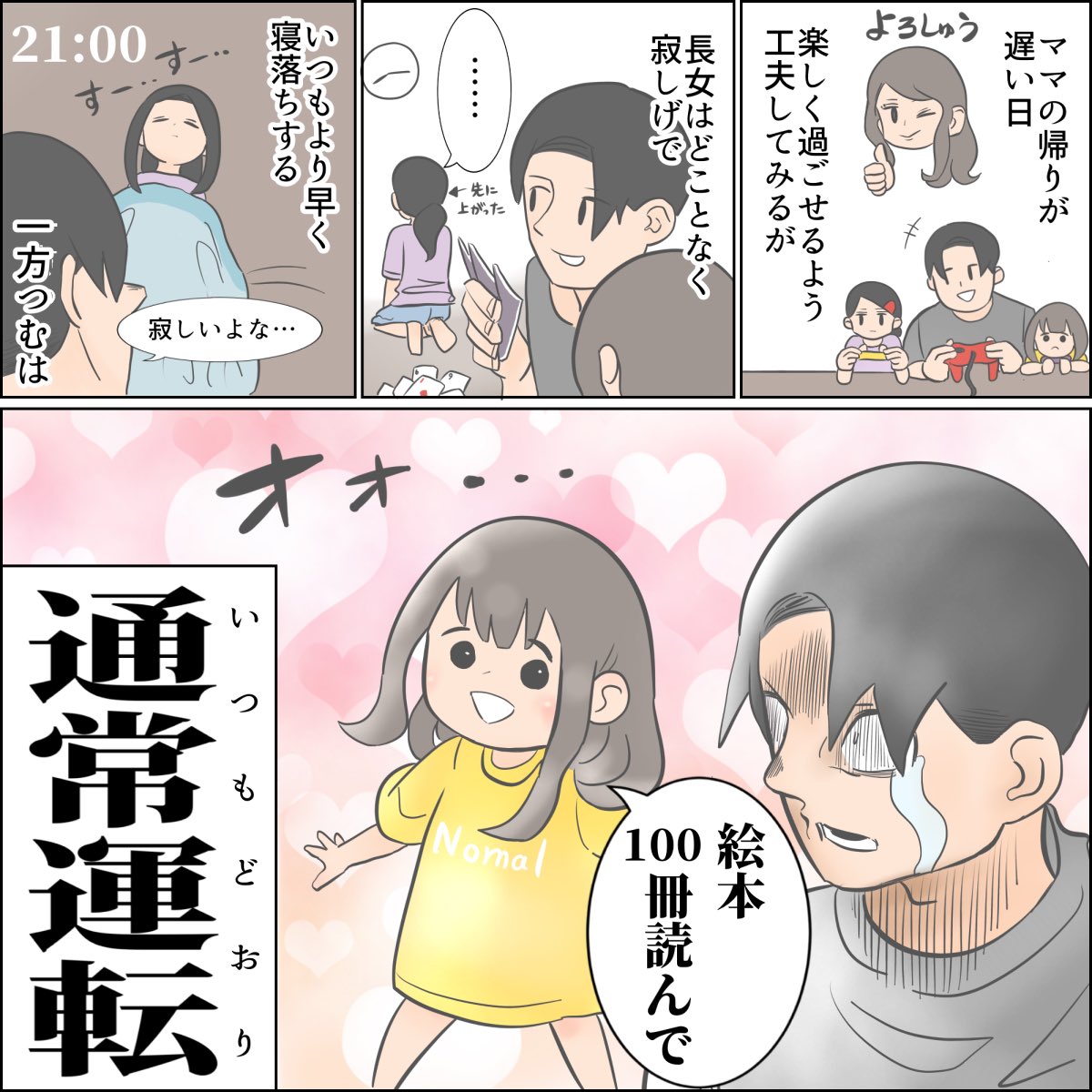 通常運転(いつもどおり)