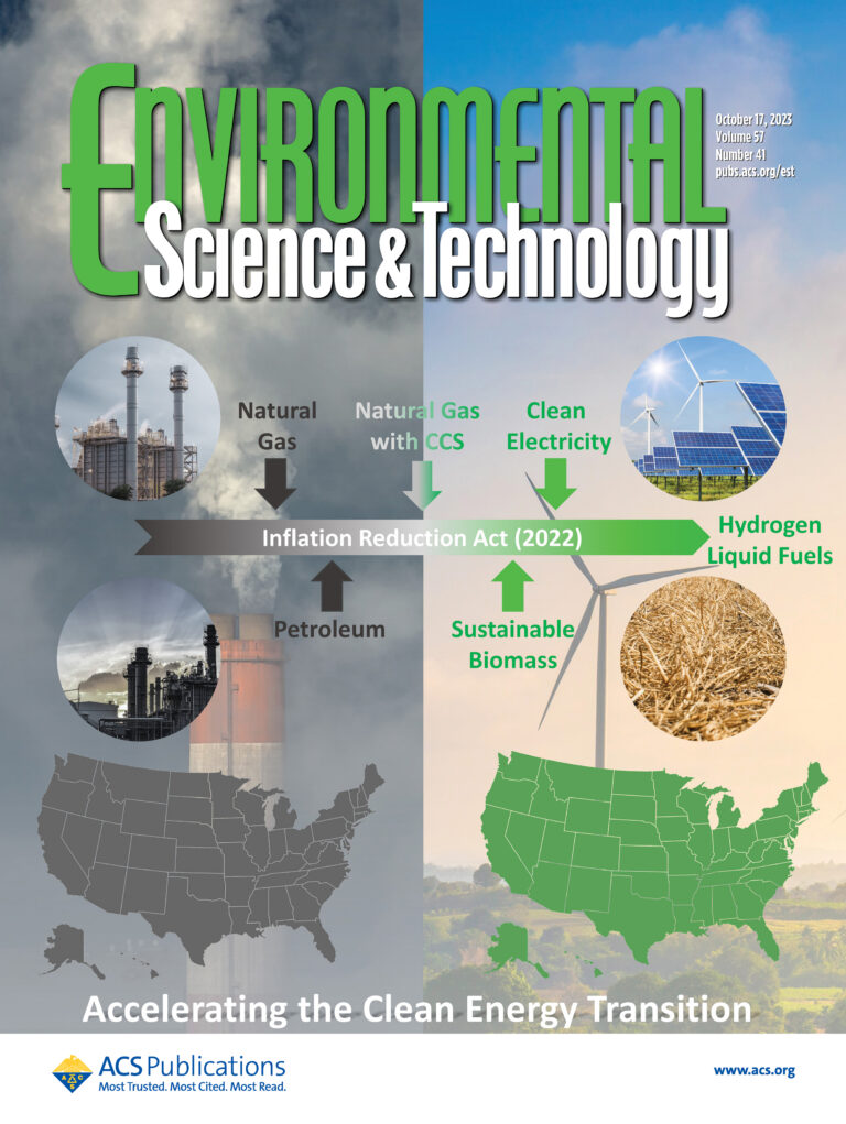 Great coverage from <a href="/AndlingerCenter/">Andlinger Center</a> on new paper led by ZERO Lab's <a href="/fangwei_cheng/">Fangwei Cheng</a> on the impact of the Inflation Reduction Act on the economic competitiveness of low-carbon hydrogen and synthetic liquid fuels. Also the current cover story in Environmental Science &amp; Technology!👏