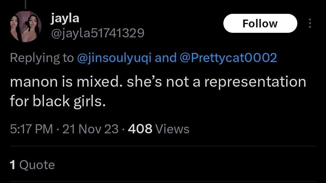 ManonProtect's tweet image. ‼️ ATTENTION POKENONS ‼️

help us report this account making harmful comments about manon 

remember do NOT interact with the account only block and report 

user: jayla51741329