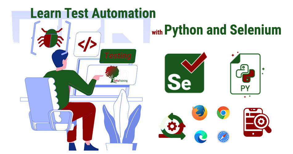 Learn Test Automation with Python and Selenium with 39,500 TK Only @ TalhaTraining

Course Details: talhatraining.com/course/learn-t…
WhatsApp: +8801712742217

#python #selenium #seleniumpython #seleniumcourse #seleniumtesting #seleniumtraining  #seleniumwithpython #talhatraining